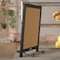 Flash Furniture Torched Wood Magnetic Tabletop/Hanging Chalkboard HFKHD-GDIS-CRE8-722315-GG - alternate 2